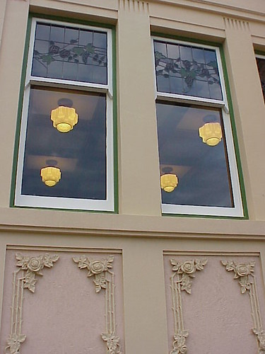 Window, Rothman's Building, Napier