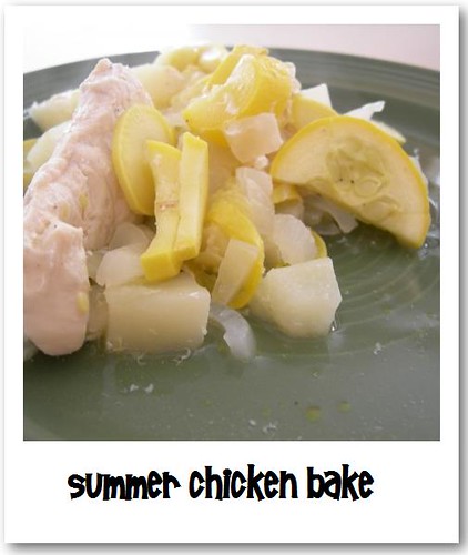 summer chicken bake