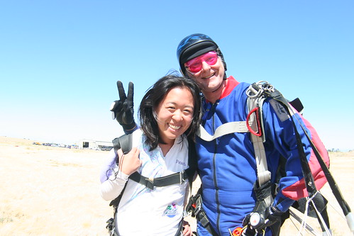 My instructor and me!