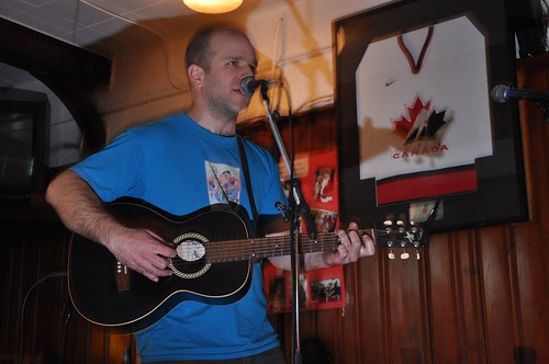 Andy Swan at The Carleton Tavern
