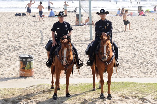 Memorial Day Police Venice Beach