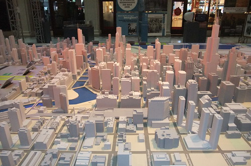 Scale model Chicago