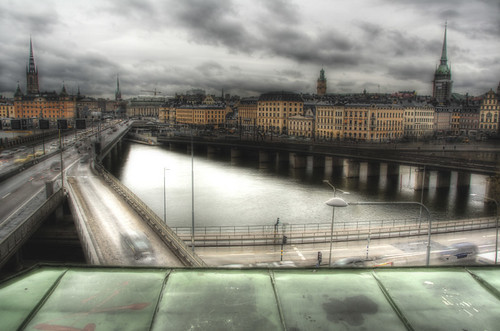 Bridges to Gamla Stan. Stockholm. Puentes a Gamla Stan, Estocolmo