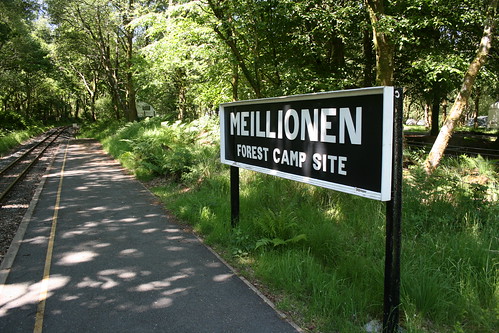 Meillionen camp site halt