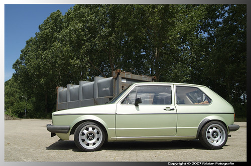 VW Golf MK1 GL'81 linksjpg fabianjinx Tags golf 1982
