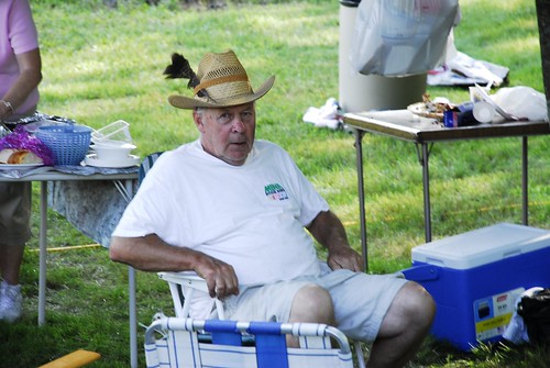 Uncle Edwin at the Family Picnic 1