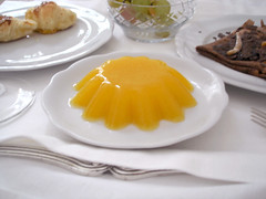 gelatina de laranja