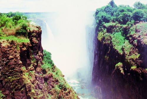 victoria falls matabeleland north zimbabwe. Victoria Falls - Zimbabwe