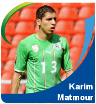 Pictures of Karim Matmour!