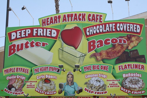 Heart attack cafe