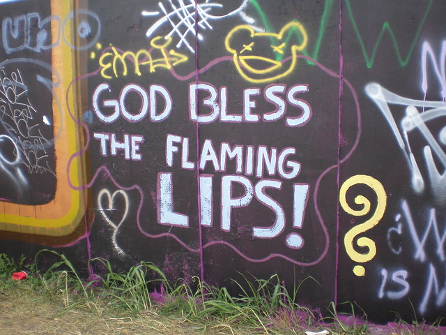 God Bless the Flaming Lips by ginnerobot