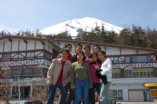 Day 5_Mt Fuji Group and Peak
