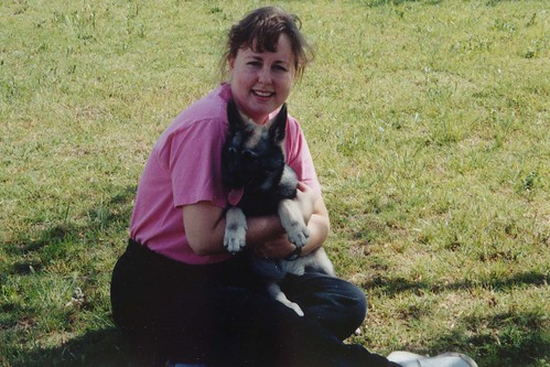 Heidi and I Spring 1990
