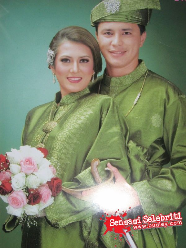 Gambar Perkahwinan Vie Shanti Eizlam Yusof