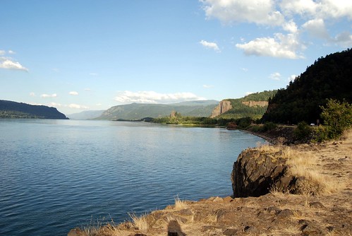 Pretty Oregon Lake