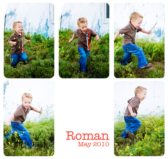 Roman-Collage