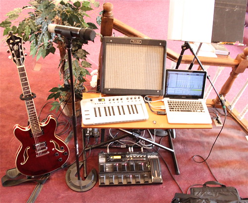 church music rig overview