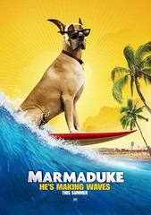 2010最佳動畫&家庭電影海報 - Marmaduke "Teaser Poster"