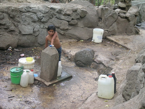 Fuente de abastecimiento de agua Zapote Oriental