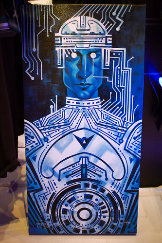 Tron painting