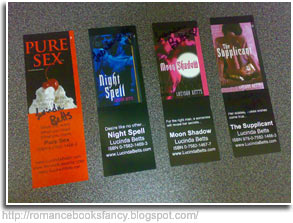 4 Book Marks!