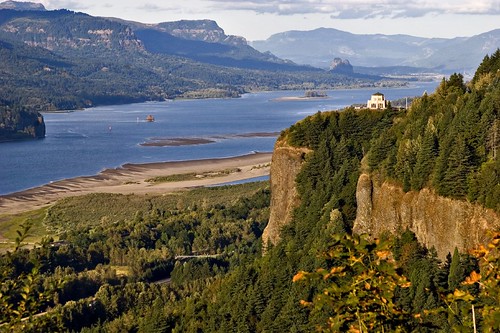 Late Afternoon in Columbia Gorge