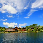 Urabandai Lake and Hotel