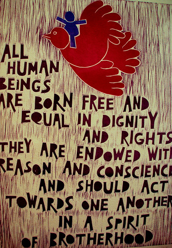 Universal Declaration of Human Rights turns 60. Click image for source.