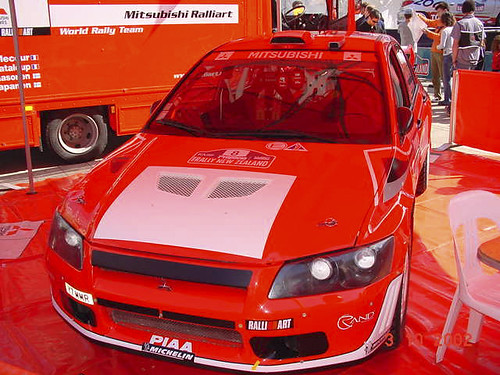 Mitsubishi Lancer WRC 8