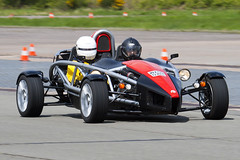 Road Cars - Prodrive Live Kenilworth Circuit - Ariel Atom Supercharged - Red & Black - 100515 - Steven Gray - IMG_1684