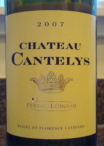 2007 Chateau Cantelys