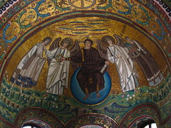 Apse Mosaic, San Vitale, Ravenna