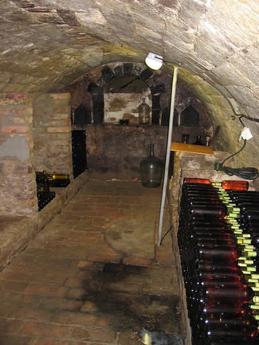 Wine cellar in Valtice