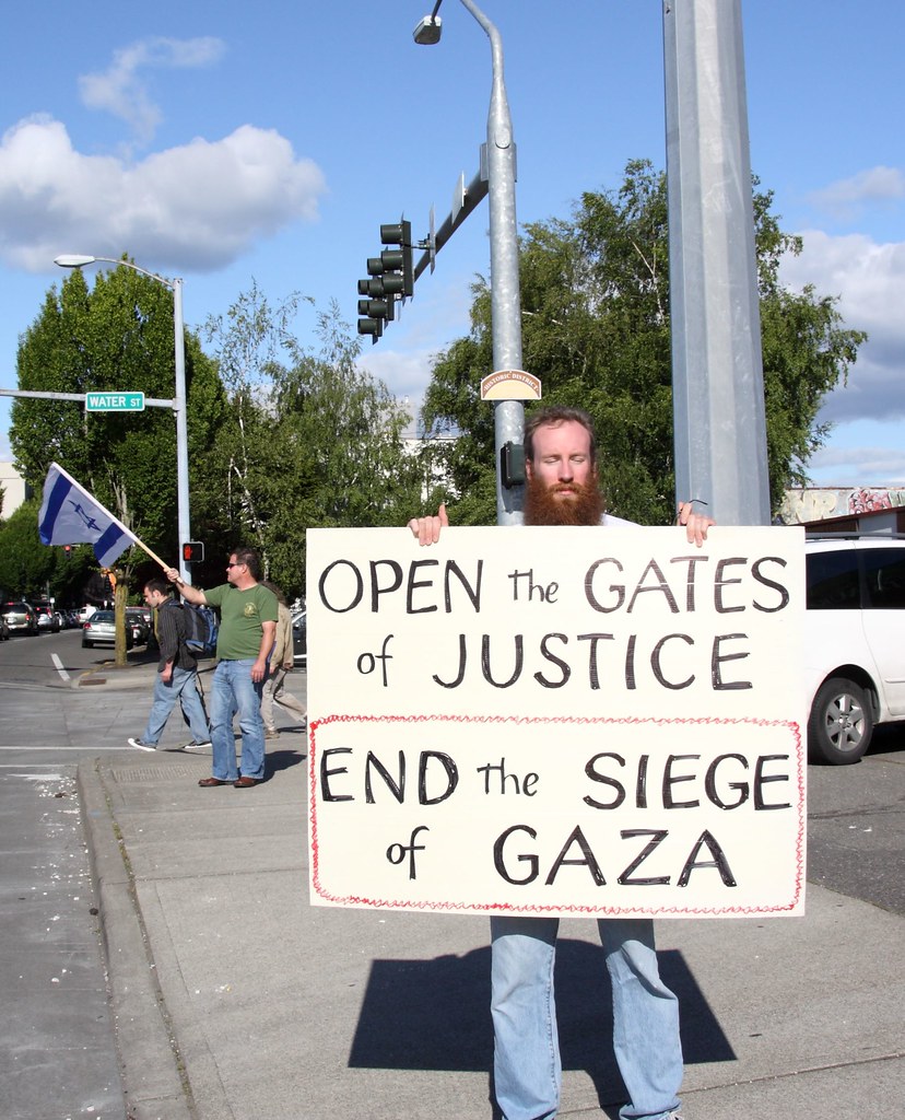 Open the Gates of Justice | End the Siege of Gaza