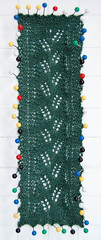 bookmark 2 fern lace