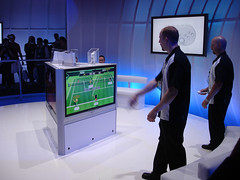 E3 2006 Nintendo Wii tennis demo