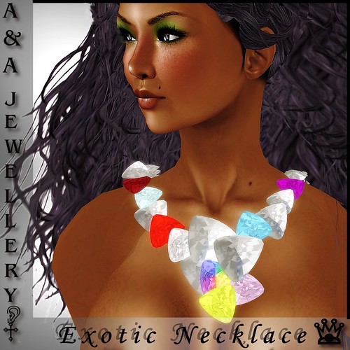 A&Ana Exotic Charm Necklace