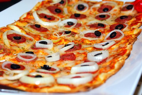 Chillex - thin crust pizza