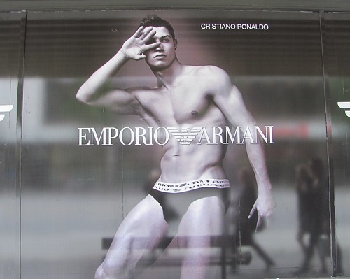 ronaldo cristiano armani ad. Cristiano Ronaldo#39;s Armani Ads