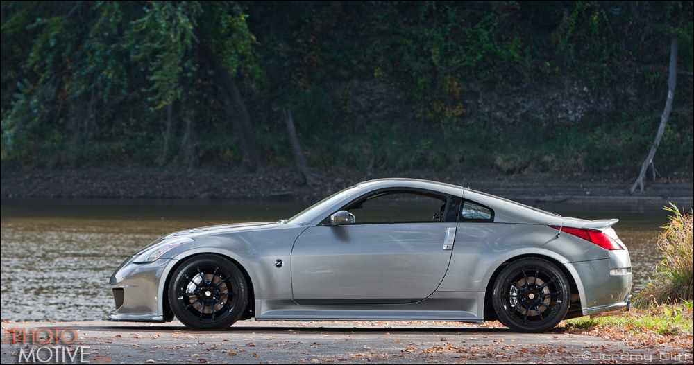 Supercharged Nissan 350z by jeremycliff on Flickr