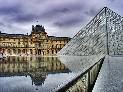 Musée du Louvre - HDR, Museum, Paris