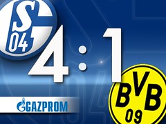 Borussia Dortmund, FC Schalke 04, BVB, Derby, Revierderby, Jürgen Klopp, Felix Magath