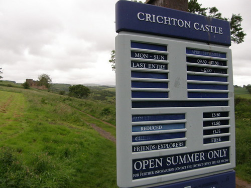 Crichton castle