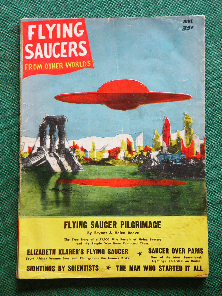 Flying Saucers from Other Worlds Pulp