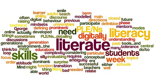 Week 6: (digital) literacy (skills)