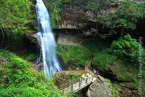3_MG_0001-SongLong Rock Waterfall, Shanlinshi, Nantou County, Taiwan 杉林溪-松瀧岩瀑布-瀑布-溪流-杉林溪森林生態渡假園區-南投縣-鹿谷鄉