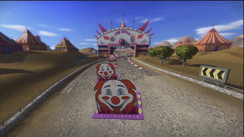 ModNation Racers: Clown Pop Up