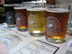 Goose Island Beer Flight