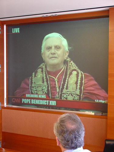 Election of Cardinal Ratzinger - April 19, 2005 - No. 3