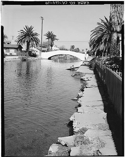 Venice canals 1974